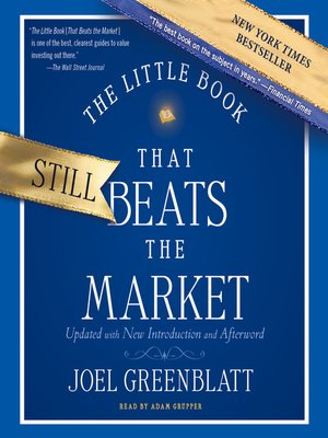 cover image of The Little Book That Still Beats the Market